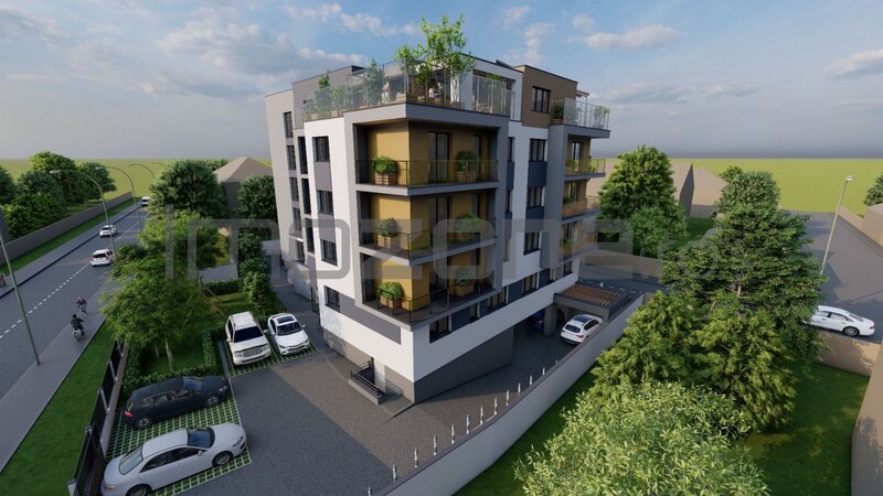 Drumul Taberei - Raul Doamnei, bloc nou,  2 camere,  parter inalt, balcon